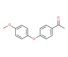 1-[4-(4-甲氧基苯氧基)苯基]乙-1-酮图片