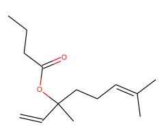 丁酸芳樟酯图片