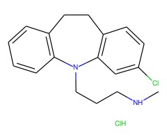 去甲氯米帕明 盐酸盐图片