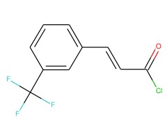 反-3-(三氟甲基)肉桂酰氯图片