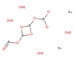 四硼酸钾 四水合物图片