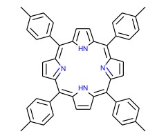 5,10,15,20-四对甲苯基-21H 23H-卟吩图片