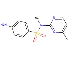 磺胺甲嘧啶 钠盐图片