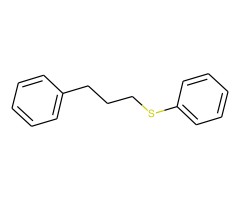 PHENYL 3-PHENYLPROPYL SULFIDE图片