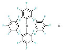 四(五氟苯基)硼酸钾图片