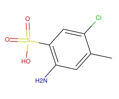 2-AMINO-5-CHLORO-P-TOLUENESULFONIC ACID图片