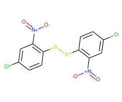 4-CHLORO-2-NITROPHENYL DISULFIDE图片
