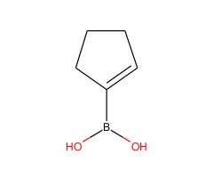 1-环戊烯硼酸图片