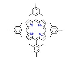 5,10,15,20-四三(2,4,6-三甲基苯基)-21H,23H-卟啉图片