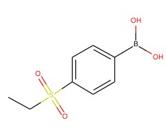 4-(乙砜基)苯硼酸图片