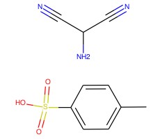 氨基丙二腈对甲苯磺酸盐图片