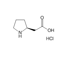 (S)-2-(吡咯烷-2-基)乙酸盐酸盐图片