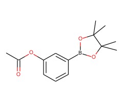3-（四甲基-1,3,2-二氧杂硼杂环戊烷-2-基）苯基乙酸酯图片