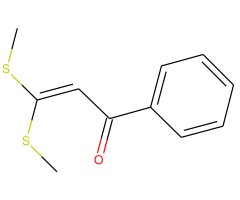 3,3-BIS(METHYLTHIO)-1-PHENYL-2-PROPEN-1-ONE图片