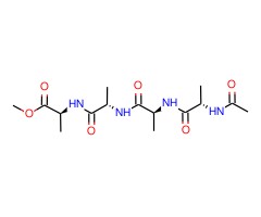 N-ACETYL-L-ALANYL-L-ALANYL-L-ALANYL-L-ALANINE METHYL ESTER图片