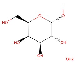 METHYL-ALPHA-D-GALACTOPYRANOSIDE HYDRATE图片