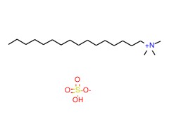 十六烷基三甲基硫酸氢铵图片