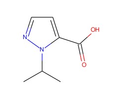 1-异丙基吡唑-5-甲酸图片