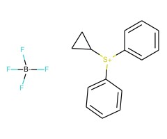 环丙基二苯基锍四氟硼酸盐图片