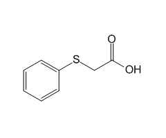 苯硫基乙酸图片