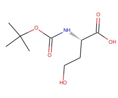 N-Boc-L-高丝氨酸图片