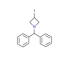 1-二苯甲基-3-碘氮杂环丁烷图片