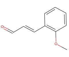 2-甲氧基肉桂醛图片