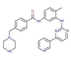 N-去甲基伊马替尼图片