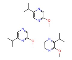 2-甲氧基-3(5或6)-异丙基吡嗪图片