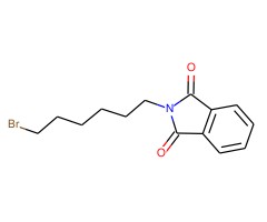 N-(6-溴己基)邻苯二甲酰亚胺图片