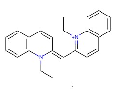 1,1′-二乙基-2,2′-碘化氰图片