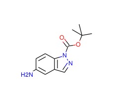 1-Boc-5-氨基-1H-吲唑图片