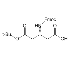 Fmoc-L-β-高天冬氨酸-5-叔丁酯图片