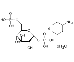 α-D-葡萄糖-1,6-二磷酸酯四(环己基铵)盐水合物图片