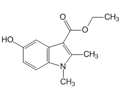 1,2-二甲基-5-羟基-1H-吲哚-3-甲酸乙酯图片