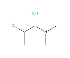2-二甲氨基异丙基氯盐酸盐图片