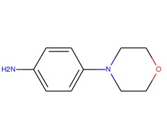 4-吗啉基苯胺图片