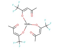 三(三氟-2,4-戊二酮酰)铝(III)图片