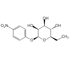 4-硝基苯基 β-D-吡喃甘露糖苷图片