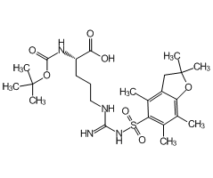 Nα-Boc-Nω-(2,2,4,6,7-五甲基-二氢苯并呋喃-5-磺酰基)-L-精氨酸图片