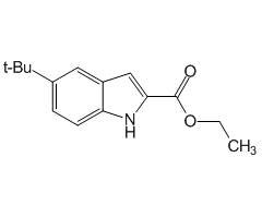 5-叔丁基-1H-吲哚-2-甲酸乙酯图片