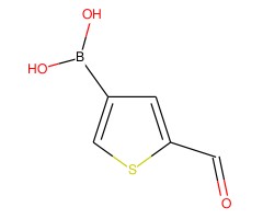 （5-甲酰基噻吩-3-基）硼酸图片