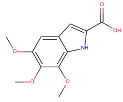 5,6,7-三甲基-1H-吲哚-2-羧酸图片