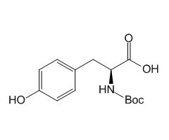 Boc-L-酪氨酸图片