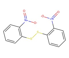 双(2-硝基苯基)二硫醚图片