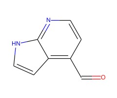 1H-吡咯并[2,3-b]吡啶-4-甲醛图片