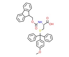 Nalpha-Fmoc-S-(4-甲氧基三苯甲基)-L-半胱氨酸图片