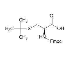 N-Fmoc-S-叔丁基-L-半胱氨酸图片