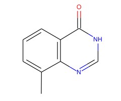 8-甲基-3,4-二氢喹唑啉-4-酮图片