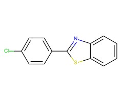 2-(4-氯苯基)苯并噻唑图片